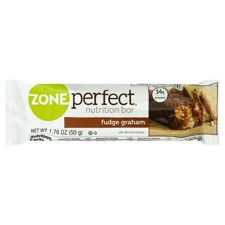 ZONEPERFECT NUTRITION BAR, FDGE GRAHA 428418
